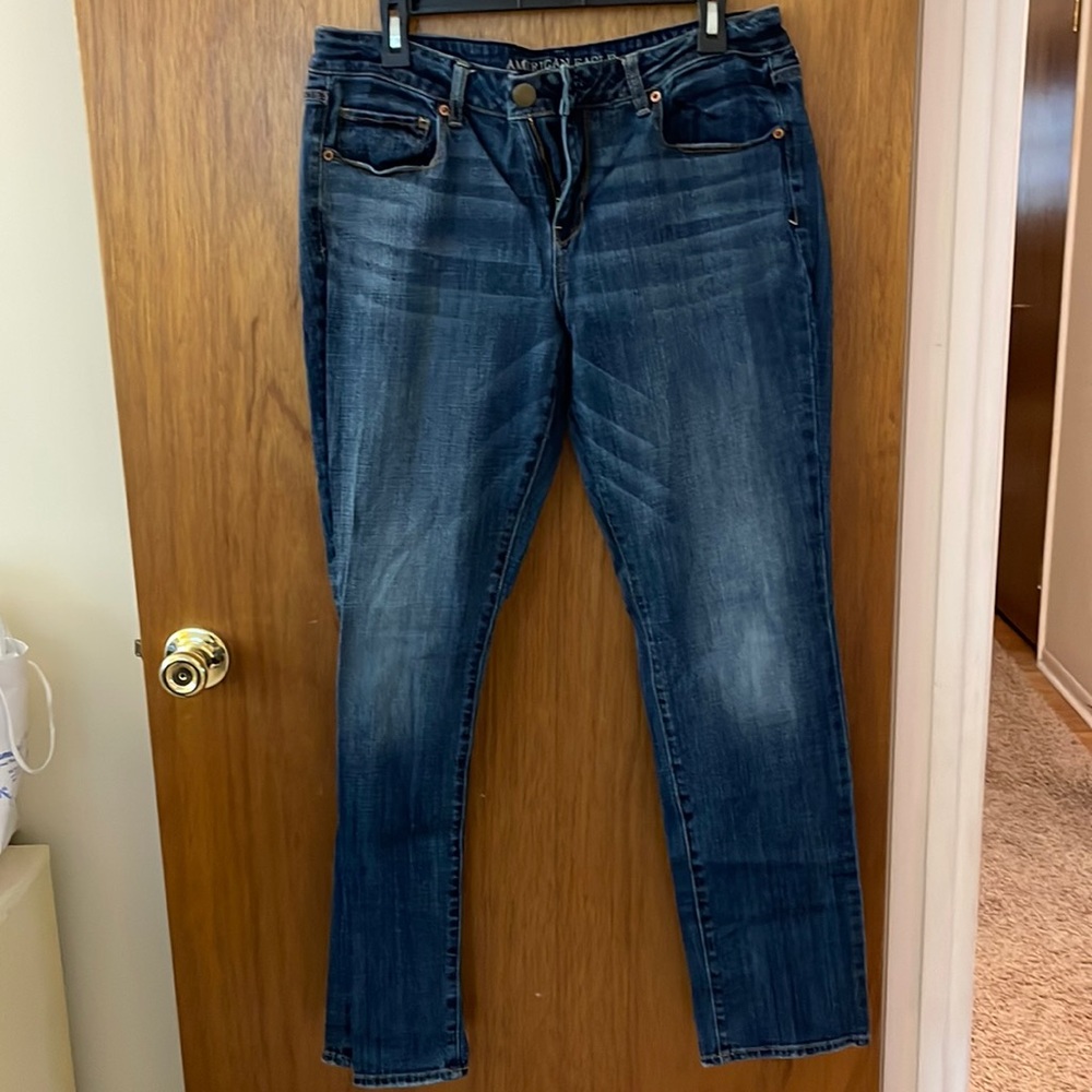 American Eagle Outfitters Skinny Stretch 14L. Like new